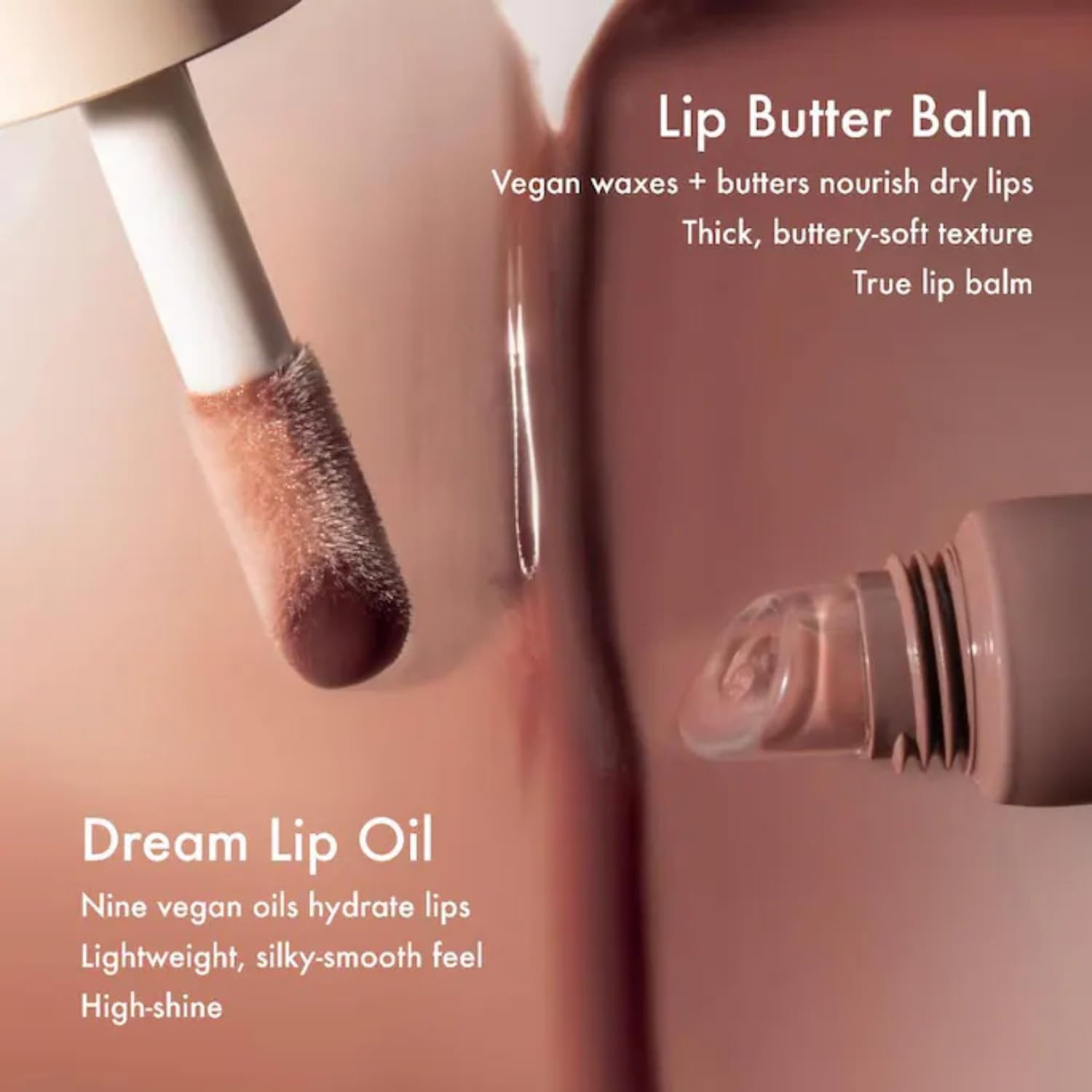 image:imageSummer Fridays Dream Lip Oil Tinted Lip Oil with Moisturizing Sheer Coverage HighShine and Deep Hydration NonSticky Formula for LongLasting Softness Bare Sand 015 OzWarm Beige