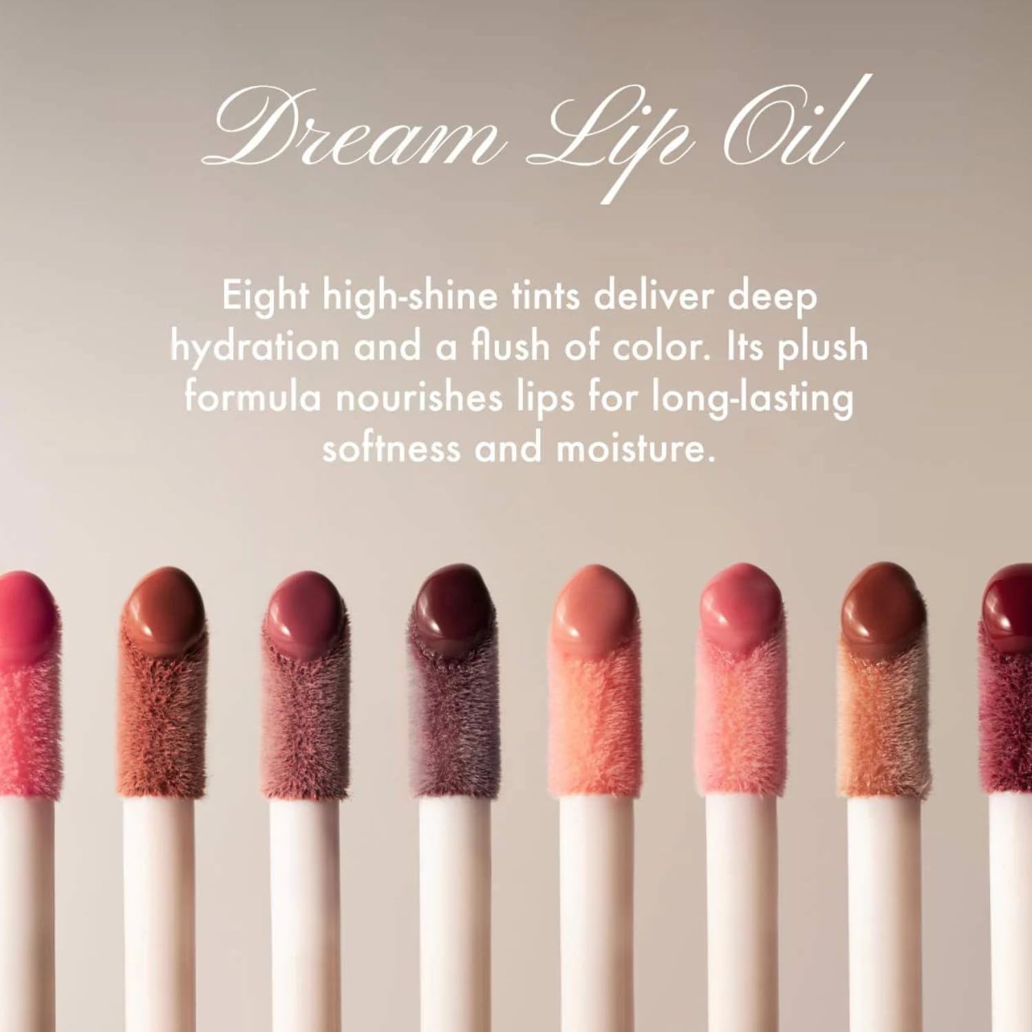 image:imageSummer Fridays Dream Lip Oil Tinted Lip Oil with Moisturizing Sheer Coverage HighShine and Deep Hydration NonSticky Formula for LongLasting Softness Bare Sand 015 OzRose Bud