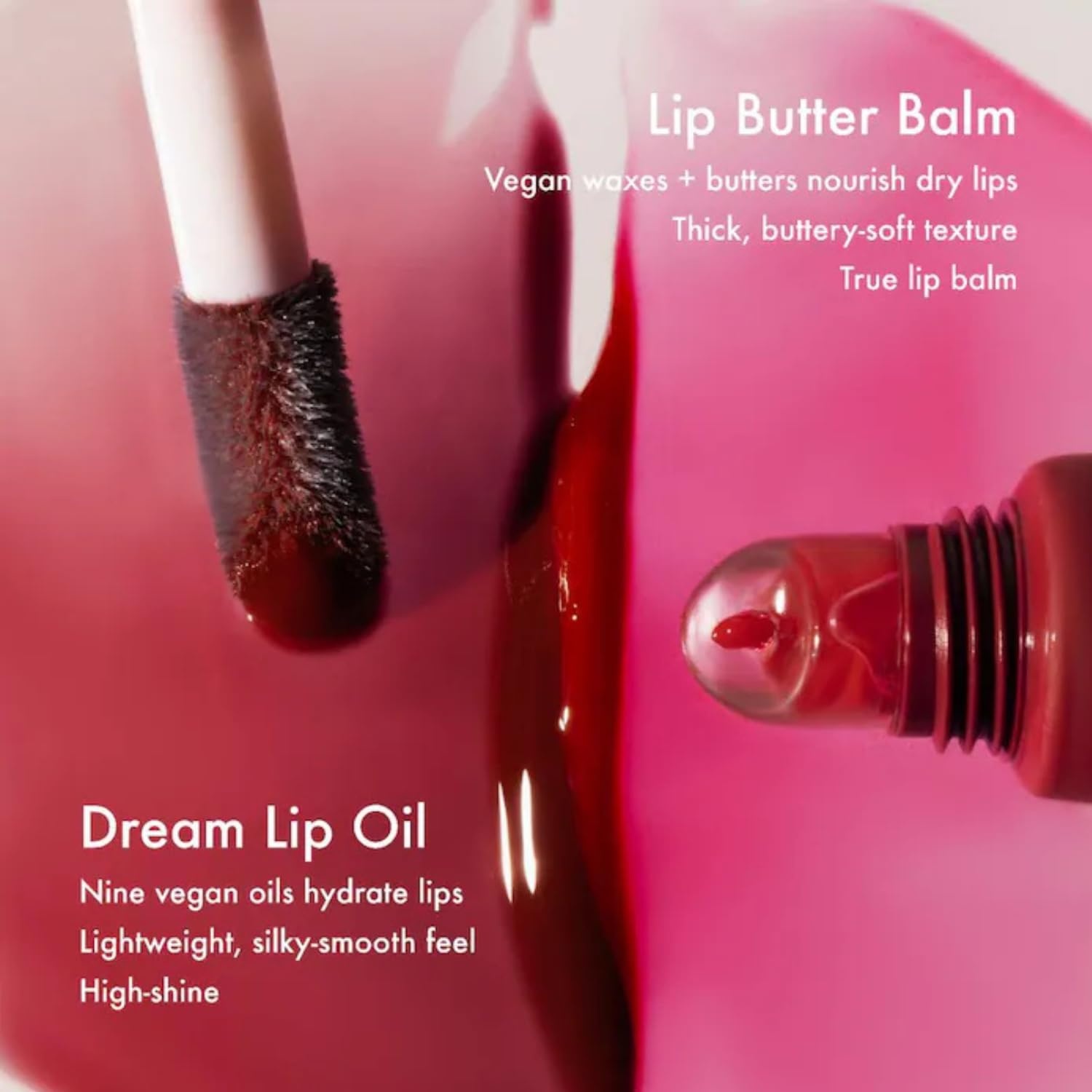 image:imageSummer Fridays Dream Lip Oil Tinted Lip Oil with Moisturizing Sheer Coverage HighShine and Deep Hydration NonSticky Formula for LongLasting Softness Bare Sand 015 OzMidnight Berry