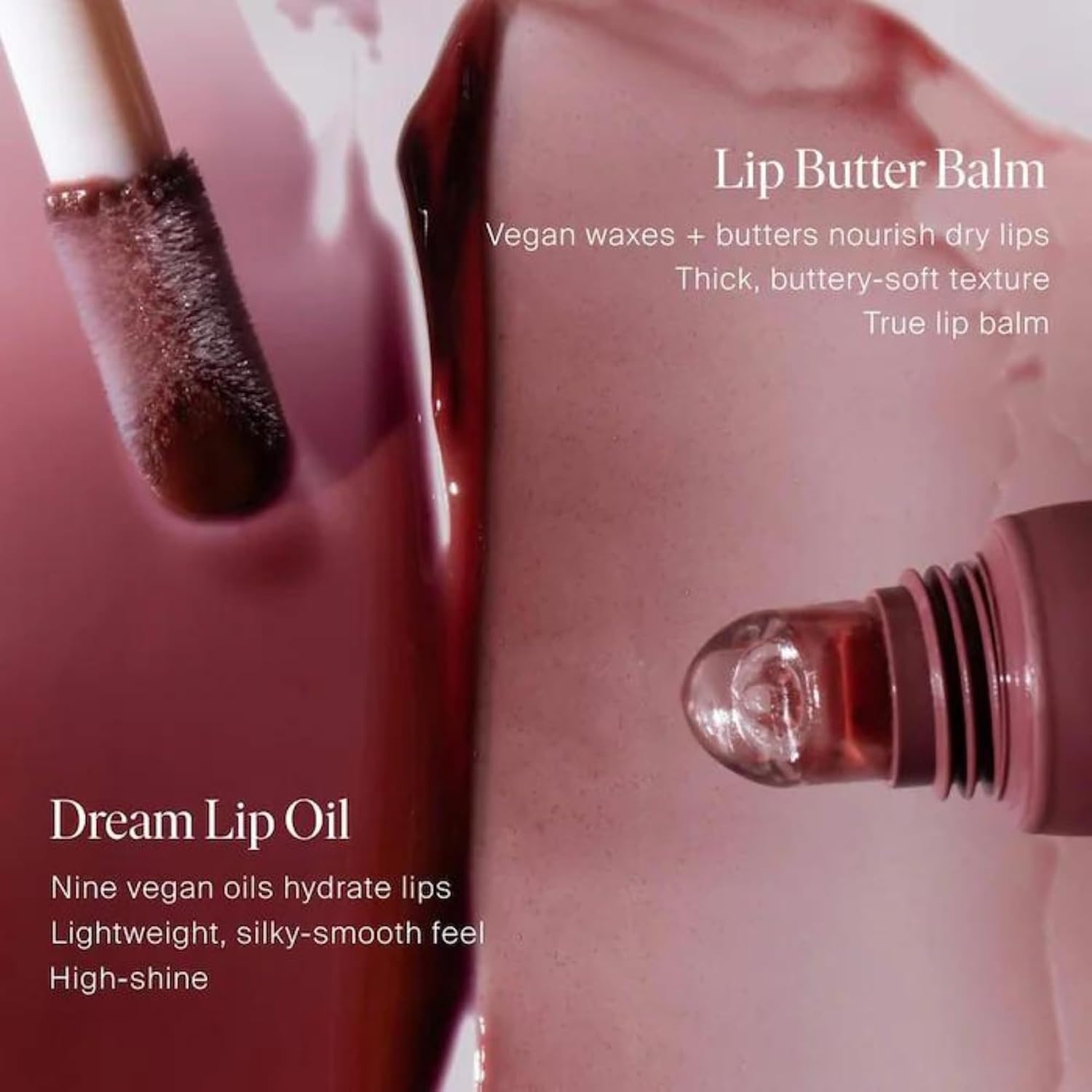 image:imageSummer Fridays Dream Lip Oil Tinted Lip Oil with Moisturizing Sheer Coverage HighShine and Deep Hydration NonSticky Formula for LongLasting Softness Bare Sand 015 OzRosewood Nights