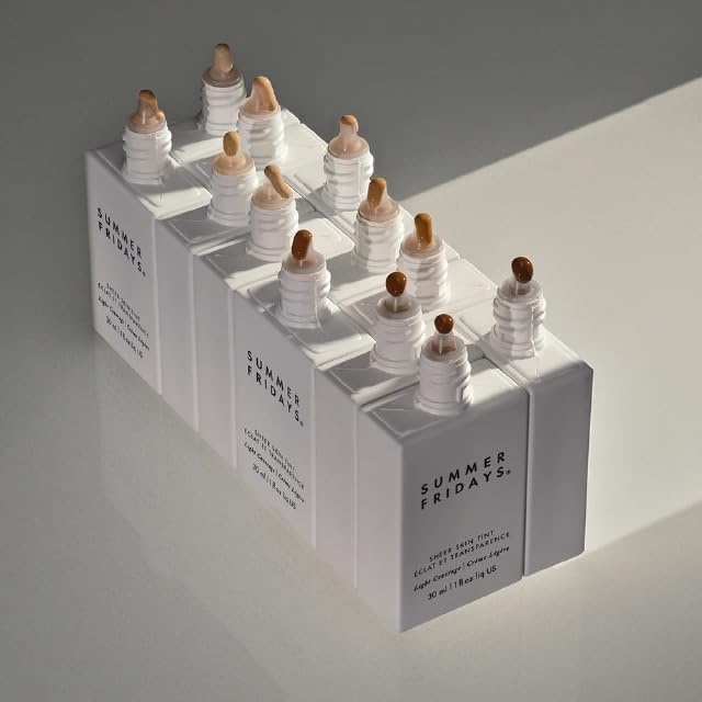 image:imageSummer Fridays Sheer Skin Tint Skin Tint with Hyaluronic Acid Helps Diminish Uneven Skin Tone Sheer to Light Coverage Shade 2 Light with Cool Undertones 1 Fl OzShade 06 Medium Tan with Warm Golden Undertones