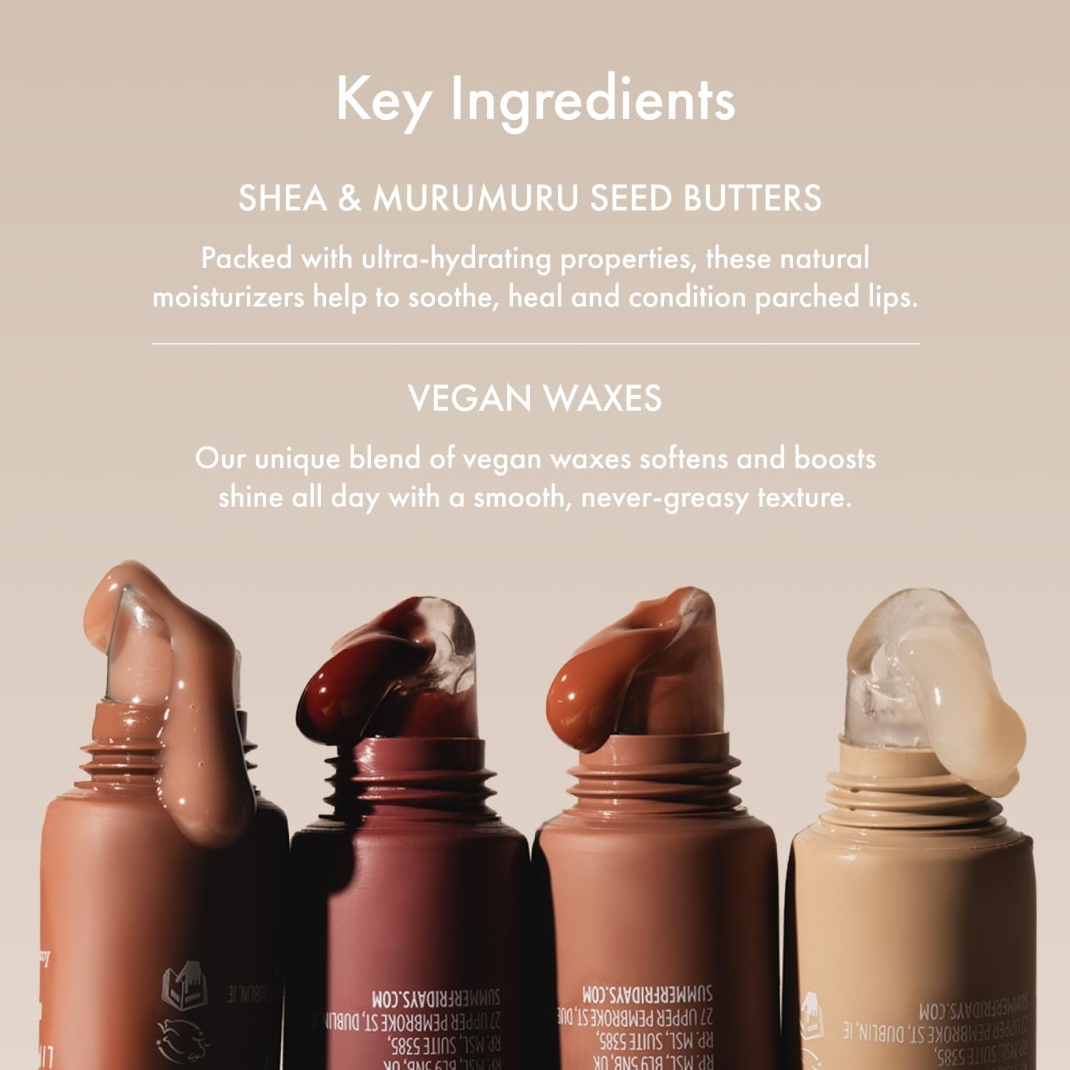 image:imageSummer Fridays Tinted Lip Butter Balm Conditioning Vegan Lip Balm for Instant Moisture Shine ampamp Hydration SheerTinted Soothing Skincare Hot Cocoa 5 OzHot Cocoa