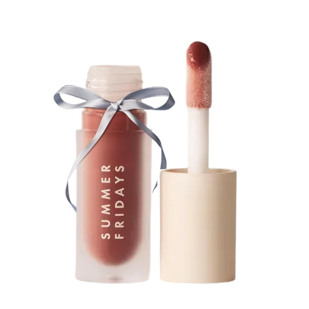 image:imageSummer Fridays Dream Lip Oil  Tinted Lip Oil with Moisturizing Sheer Coverage HighShine and Deep Hydration  NonSticky Formula for LongLasting Softness  Bare Sand 015 OzWarm Beige