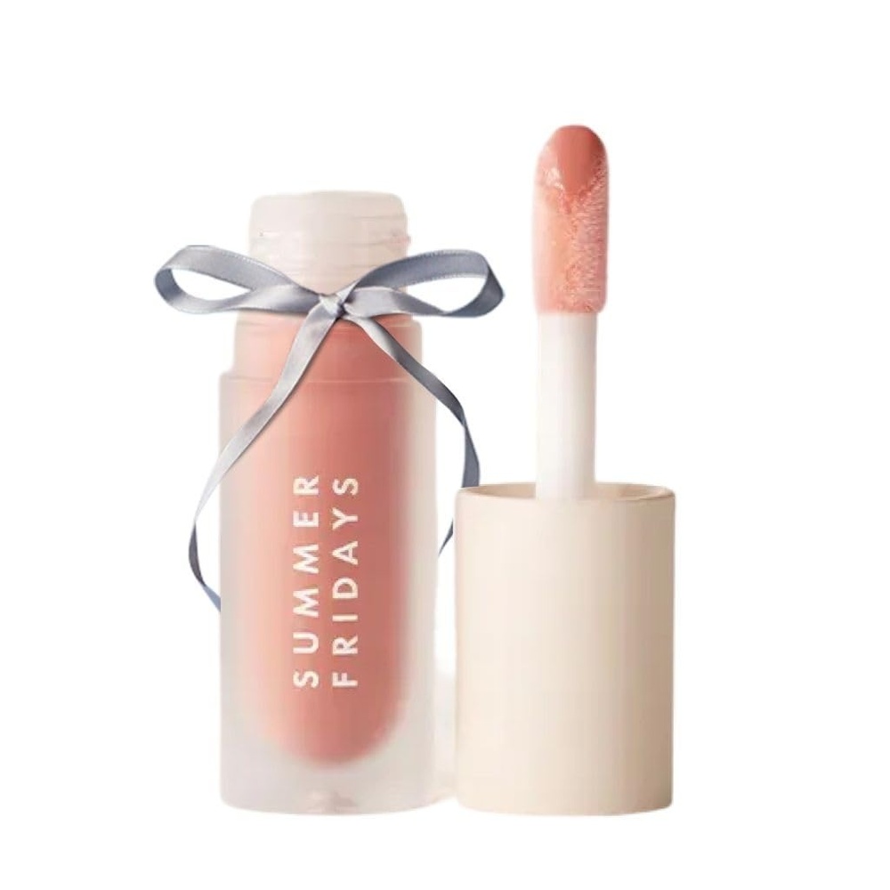image:imageSummer Fridays Dream Lip Oil Tinted Lip Oil with Moisturizing Sheer Coverage HighShine and Deep Hydration NonSticky Formula for LongLasting Softness Bare Sand 015 OzBare Sand