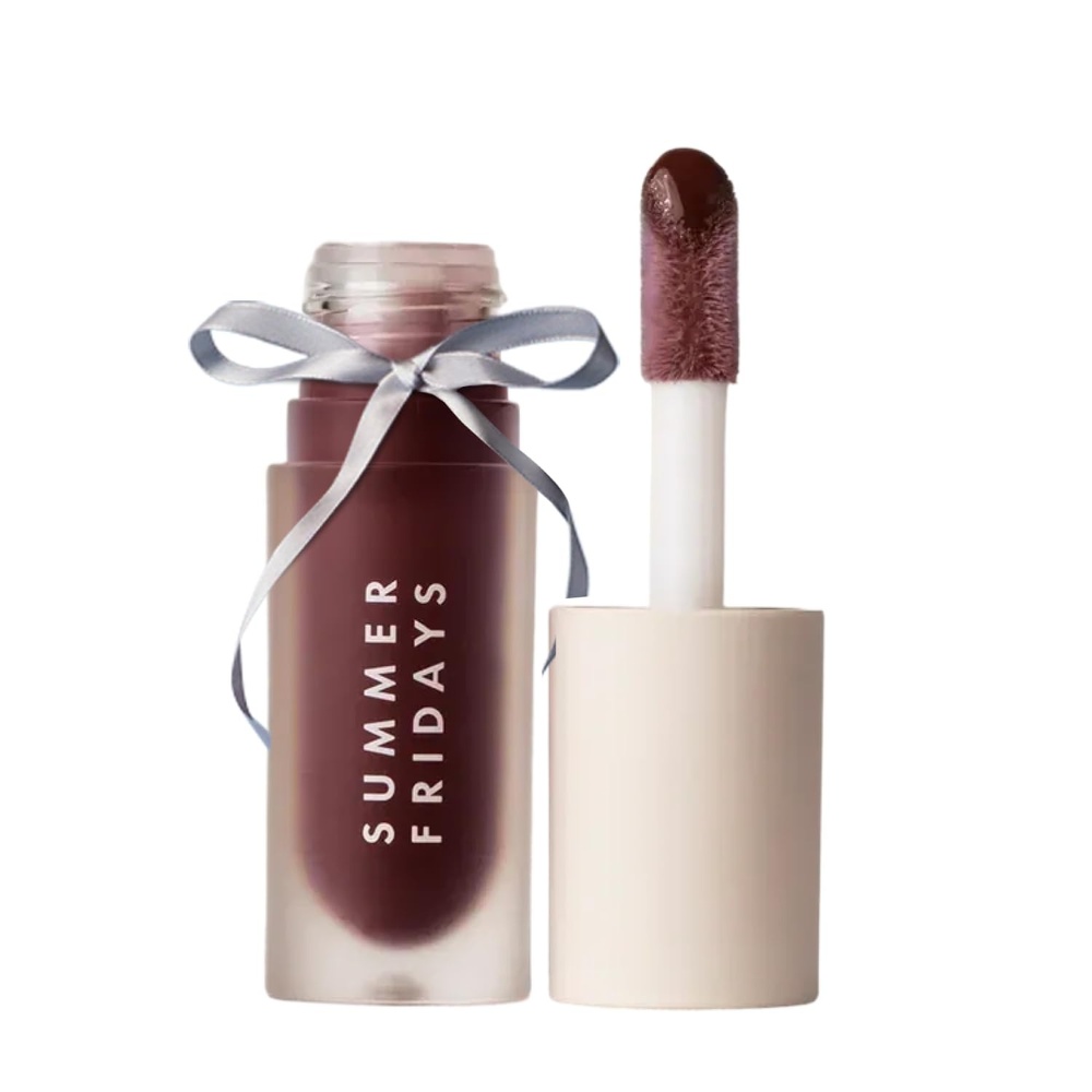 image:imageSummer Fridays Dream Lip Oil  Tinted Lip Oil with Moisturizing Sheer Coverage HighShine and Deep Hydration  NonSticky Formula for LongLasting Softness  Bare Sand 015 OzRosewood Nights