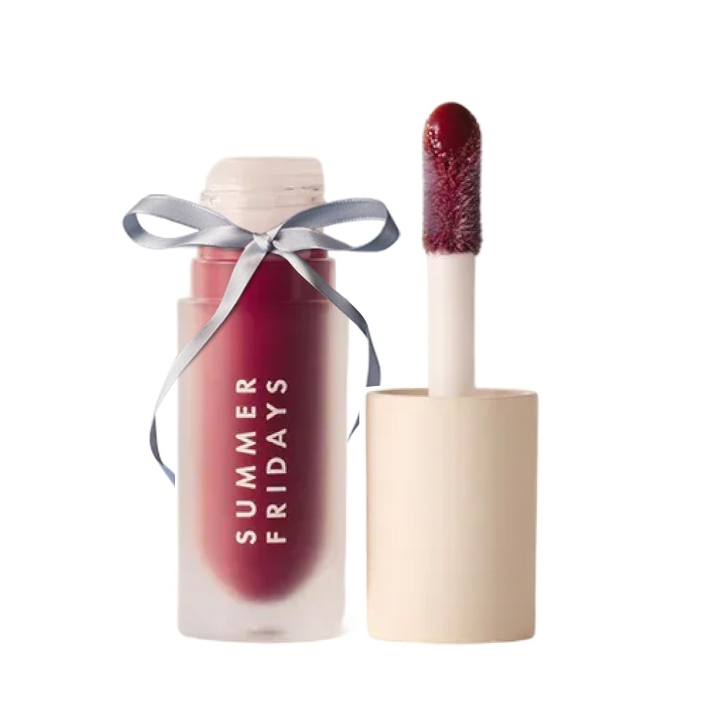 image:imageSummer Fridays Dream Lip Oil Tinted Lip Oil with Moisturizing Sheer Coverage HighShine and Deep Hydration NonSticky Formula for LongLasting Softness Bare Sand 015 OzMidnight Berry