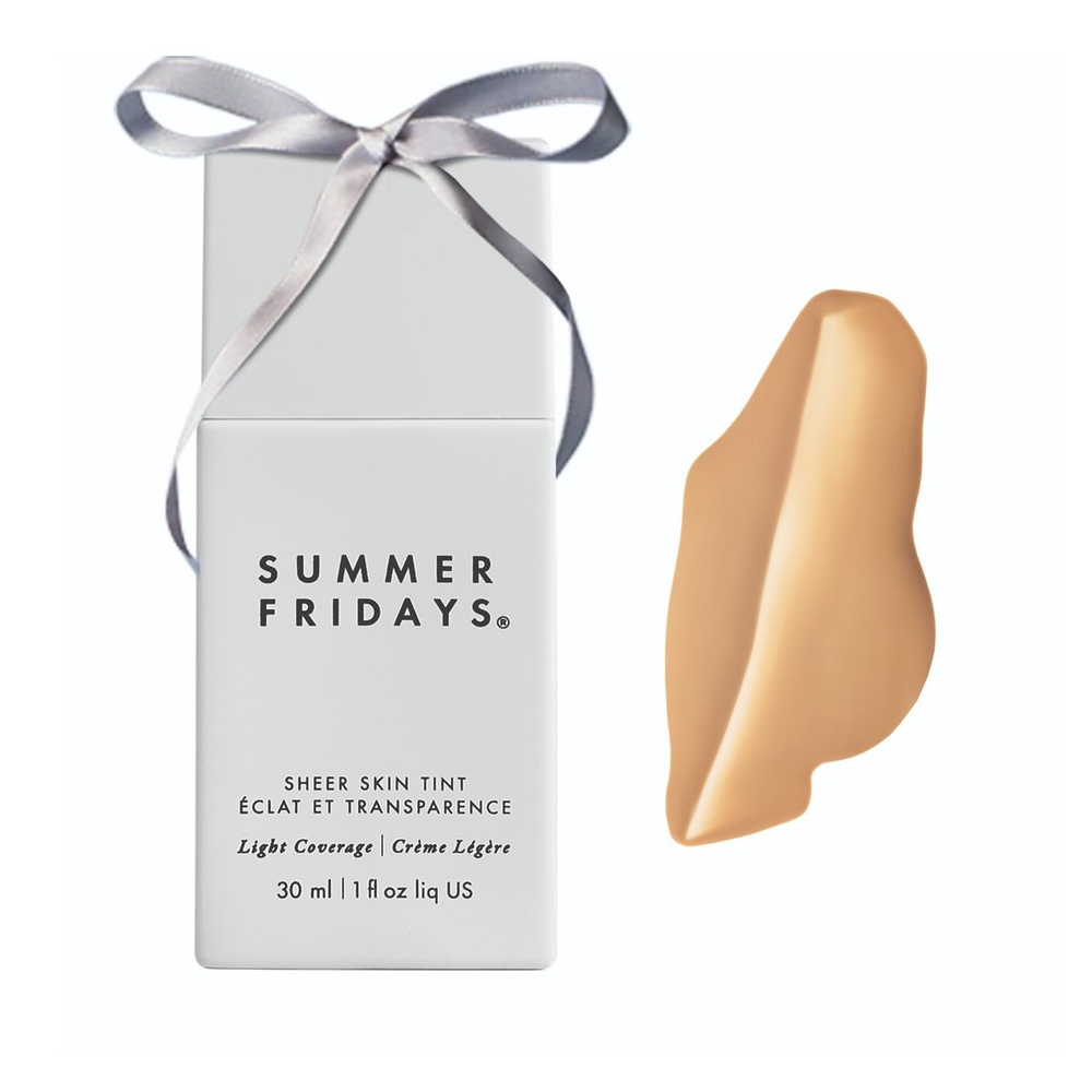 image:imageSummer Fridays Sheer Skin Tint  Skin Tint with Hyaluronic Acid  Helps Diminish Uneven Skin Tone  Sheer to Light Coverage  Shade 2  Light with Cool Undertones 1 Fl OzShade 04  LightMedium with Neutral Olive Undertones