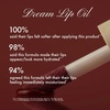 Summer Fridays Dream Lip Oil – Tinted Lip Oil with Moisturizing Sheer Coverage, High-Shine and Deep Hydration – Non-Sticky Formula for Long-Lasting Softness – Bare Sand (0.15 Oz)(Warm Beige)
