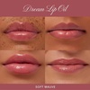 Summer Fridays Dream Lip Oil – Tinted Lip Oil with Moisturizing Sheer Coverage, High-Shine and Deep Hydration – Non-Sticky Formula for Long-Lasting Softness – Bare Sand (0.15 Oz)(Soft Mauve)