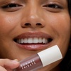 Summer Fridays Dream Lip Oil – Tinted Lip Oil with Moisturizing Sheer Coverage, High-Shine and Deep Hydration – Non-Sticky Formula for Long-Lasting Softness – Bare Sand (0.15 Oz)(Rosewood Nights)