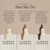 Summer Fridays Sheer Skin Tint – Skin Tint with Hyaluronic Acid – Helps Diminish Uneven Skin Tone – Sheer to Light Coverage – Shade 2 – Light with Cool Undertones (1 Fl Oz)(Shade 01 – Fair with Neutral Peach Undertones)
