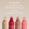 Summer Fridays Tinted Lip Butter Balm – Conditioning Vegan Lip Balm for Instant Moisture, Shine & Hydration – Sheer-Tinted, Soothing Skincare – Hot Cocoa (.5 Oz)(Vanilla)