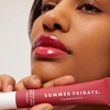 Summer Fridays Tinted Lip Butter Balm – Conditioning Vegan Lip Balm for Instant Moisture, Shine & Hydration – Sheer-Tinted, Soothing Skincare – Hot Cocoa (.5 Oz)(Cherry)
