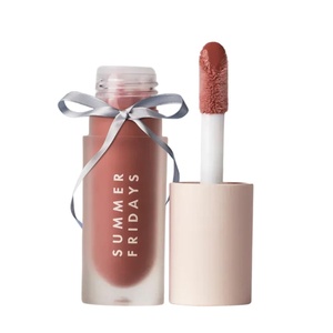Summer Fridays Dream Lip Oil – Tinted Lip Oil with Moisturizing Sheer Coverage, High-Shine and Deep Hydration – Non-Sticky Formula for Long-Lasting Softness – Bare Sand (0.15 Oz)(Blush Dreams)