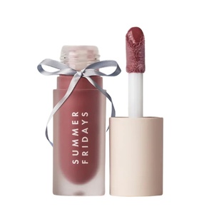 Summer Fridays Dream Lip Oil – Tinted Lip Oil with Moisturizing Sheer Coverage, High-Shine and Deep Hydration – Non-Sticky Formula for Long-Lasting Softness – Bare Sand (0.15 Oz)(Soft Mauve)